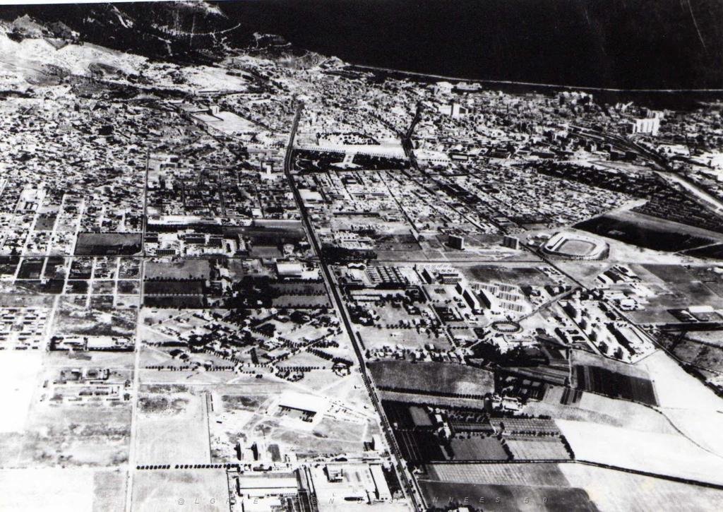 ORAN VUE AERIENNE DEPUIS L AVENUE DE LA SENIA.JPG